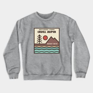 Jasper National Park Crewneck Sweatshirt